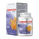 Pudełko i słoik Cordyceps Pulse, 20 kapsułek