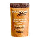 Bolsa naranja de Magicoa de 100 g, bebida de cacao en polvo