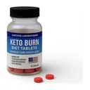 عبوة Keto Burn الشفافة، 30 قرصًا أحمر