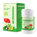 Kotak hijau dan botol Formaslim, 30 kapsul