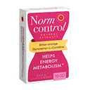 Caixa do Normcontrol, suplemento alimentar com laranja amarga, gymnema e L-carnitina