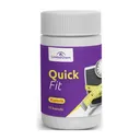Лилаво бурканче с капсули Quickly Fitness