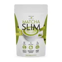 Pungă Matcha Slim de 100 g cu o ceașcă de matcha desenată