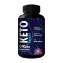 Černá dóza KetoExpert, 60 kapslí, 845 mg BHB Ketones