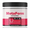 Kavanoz MetaForm me pluhur