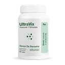 Frasco blanco de Ultravix con etiqueta verde, 20 cápsulas