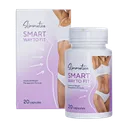 Barattolo bianco e scatola lilla di Slimmatica, 20 capsule