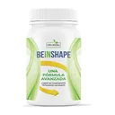 Frasco blanco de Beinshape con etiqueta verde