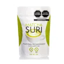 Bolsa de Matcha Suri de 100 g con sellos de advertencia