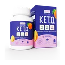 Scatola e barattolo di Slymsy Keto Drink, 50 g all'arancia