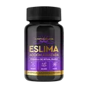Frasco negro de Eslima con 21 cápsulas
