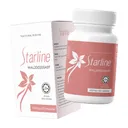 Pink and white Starline box and bottle, 30 capsules