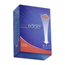 Caja azul de Slimboost con 10 sobres de 20 g
