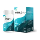 Kotak dan botol WellBurn, 30 kapsul