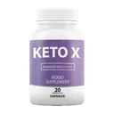Flacon de Keto X, 20 gélules