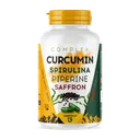 Dose Complex Curcumin Spirulina Piperine Saffron, 30 Kapseln