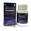 Kotak dan botol Slimores, 30 kapsul