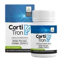 Schachtel und Dose von Cortitron, 20 Kapseln à 500 mg