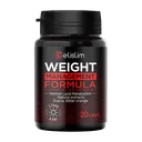 Μαύρο βάζο Delislim Weight Management Formula, 20 caps