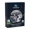 Dark blue Fit&Sleep box with a full moon, 20 capsules