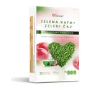 Kutija Zelena kafa + zeleni čaj, 30 tableta