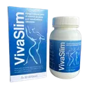 Frasco y caja azul de VivaSlim, 30 cápsulas